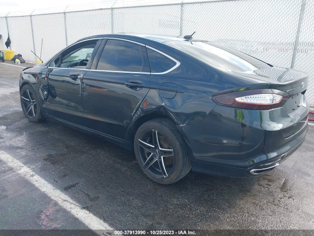 Ford FUSION SE 2014 3FA6P0H93ER235658 Image 3