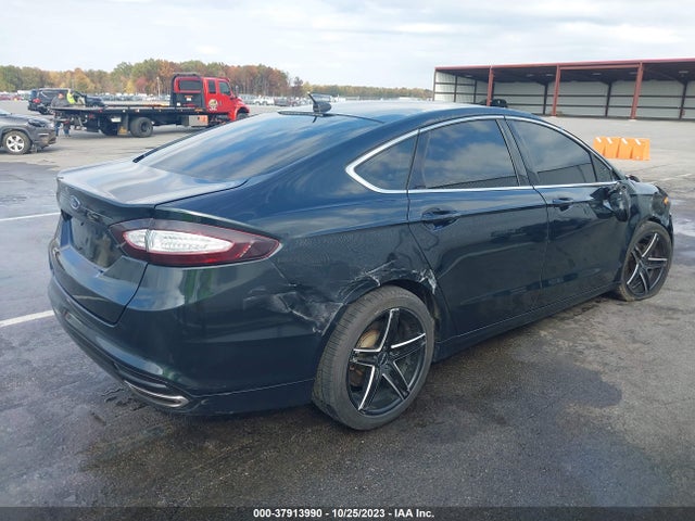 Ford FUSION SE 2014 3FA6P0H93ER235658 Image 4
