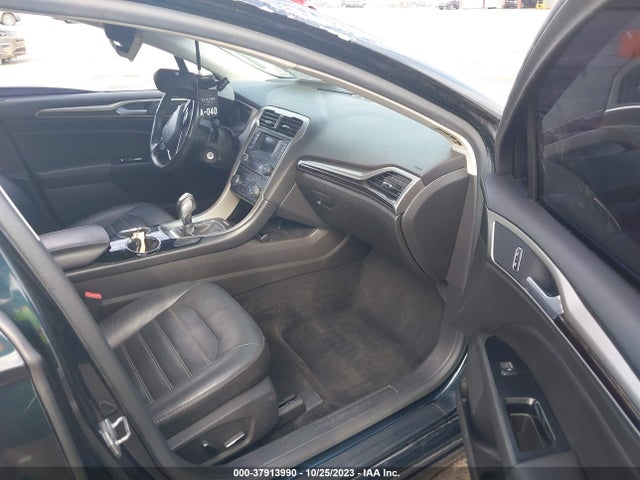 Ford FUSION SE 2014 3FA6P0H93ER235658 Image 5