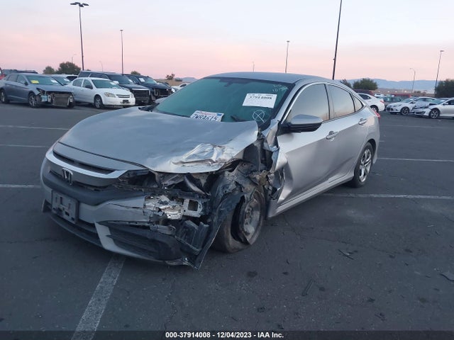 Honda Civic Sedan Lx 2017 2HGFC2F58HH508323 Image 2
