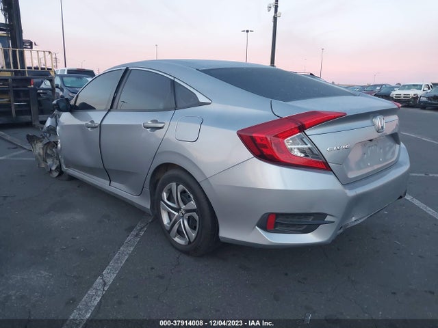 Honda Civic Sedan Lx 2017 2HGFC2F58HH508323 Image 3