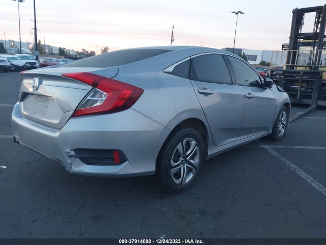 Honda Civic Sedan Lx 2017 2HGFC2F58HH508323 Image 4