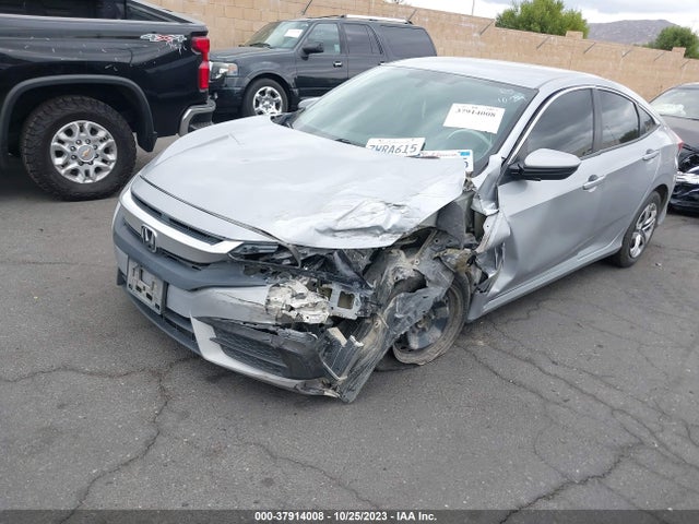 Honda Civic Sedan Lx 2017 2HGFC2F58HH508323 Image 6