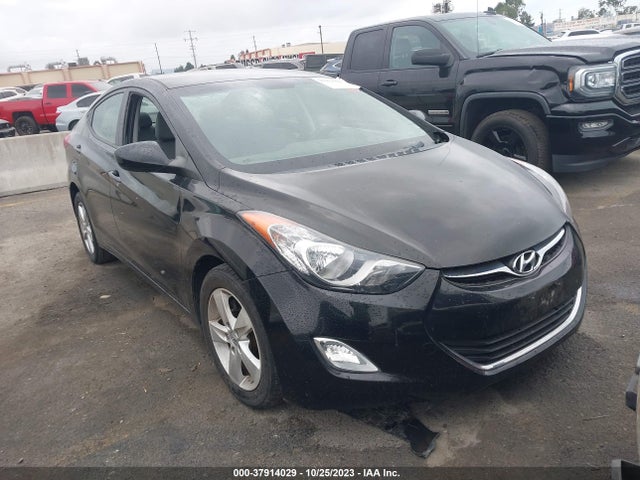 2012 HYUNDAI ELANTRA GLS PZEV VIN: KMHDH4AE8CU277869