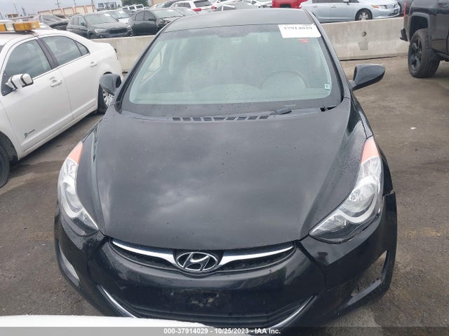 2012 HYUNDAI ELANTRA GLS PZEV VIN: KMHDH4AE8CU277869
