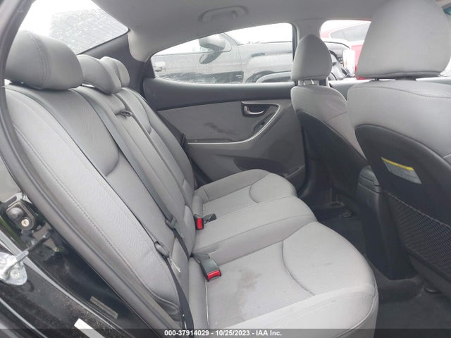 2012 HYUNDAI ELANTRA GLS PZEV VIN: KMHDH4AE8CU277869