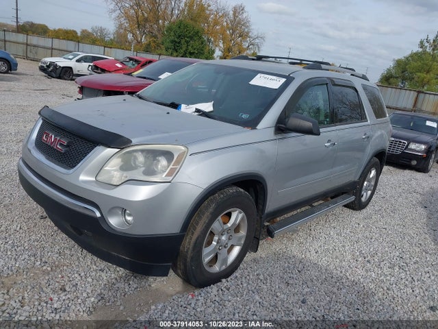 Продаж на аукціоні авто 2012 Gmc Acadia Sle, vin: 1GKKVPED4CJ347705, номер лоту: 37914053