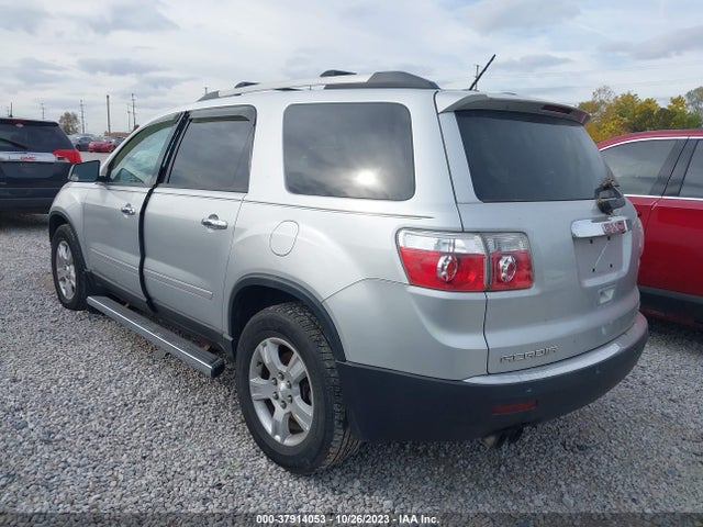 Продаж на аукціоні авто 2012 Gmc Acadia Sle, vin: 1GKKVPED4CJ347705, номер лоту: 37914053