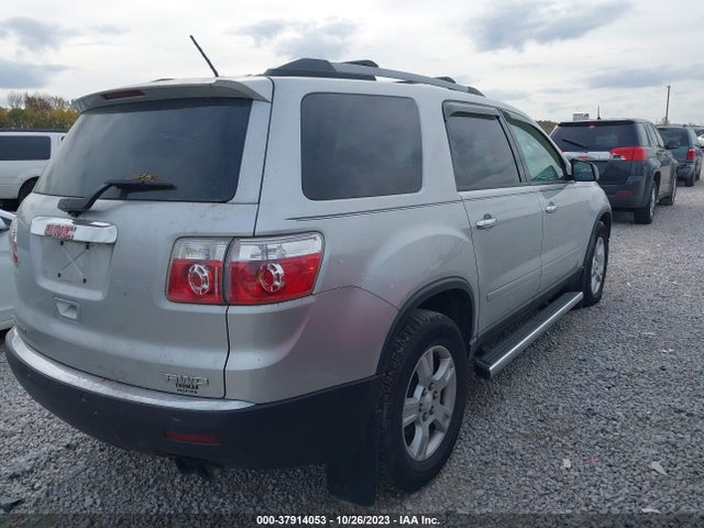 Продаж на аукціоні авто 2012 Gmc Acadia Sle, vin: 1GKKVPED4CJ347705, номер лоту: 37914053