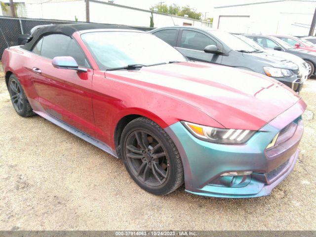 2016 FORD MUSTANG 1FATP8UH3G5202910