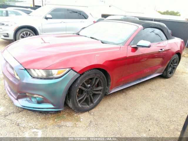 2016 FORD MUSTANG 1FATP8UH3G5202910 Photo 1