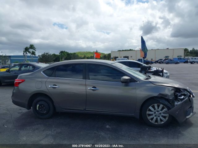 3N1AB7AP6GY223780 Nissan SENTRA SV