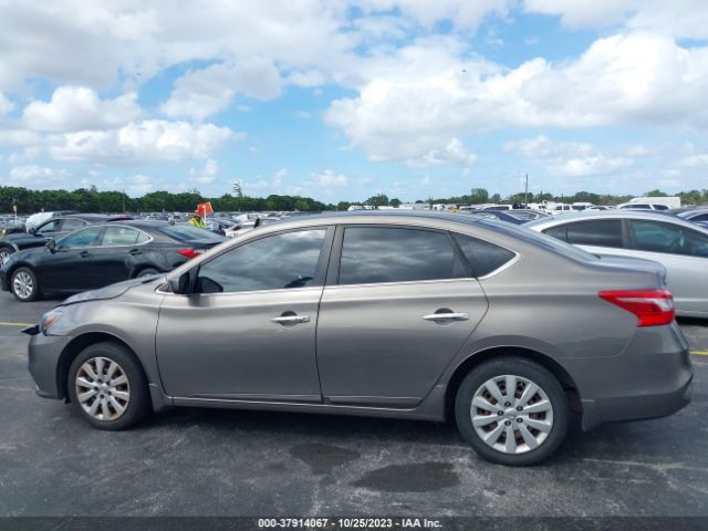 3N1AB7AP6GY223780 Nissan SENTRA SV