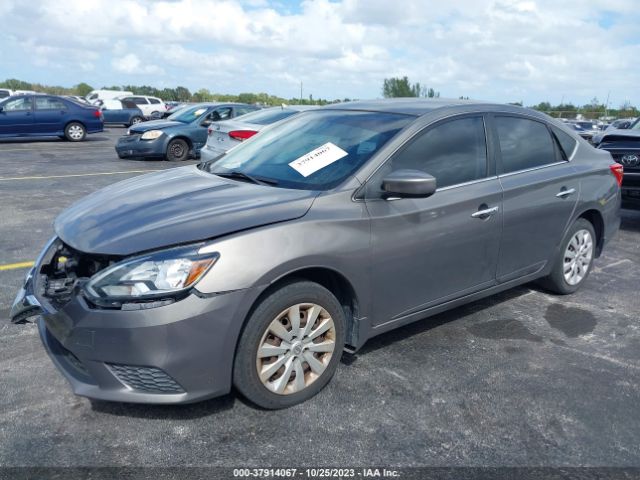3N1AB7AP6GY223780 Nissan SENTRA SV