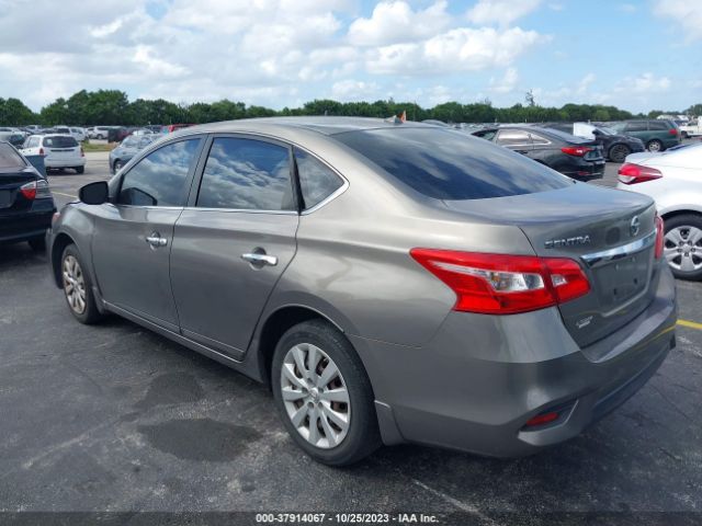 3N1AB7AP6GY223780 Nissan SENTRA SV
