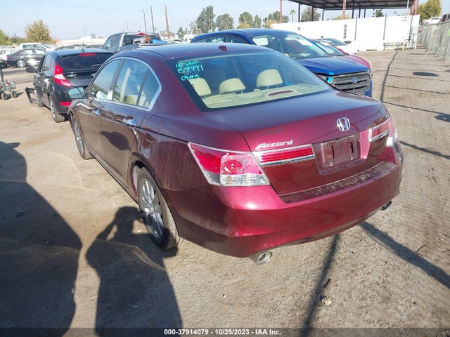 2011 HONDA ACCORD SDN EX-L VIN: 1HGCP3F83BA031474