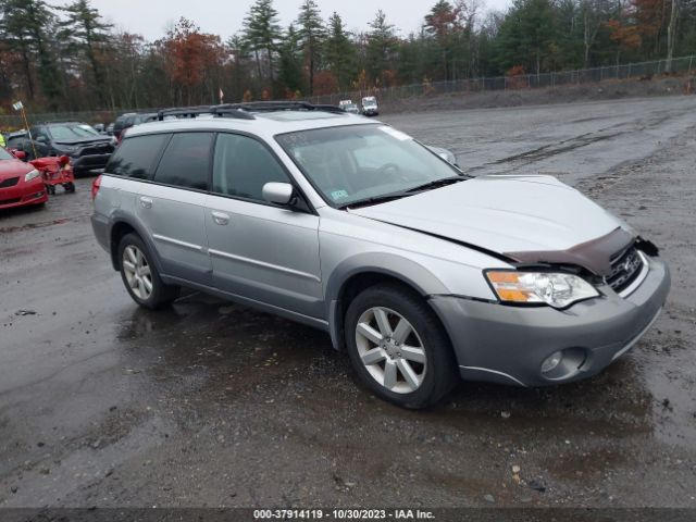 2006 SUBARU LEGACY WAGON 4S4BP62C967318225