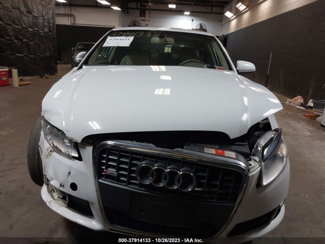 2008 AUDI A4 2.0T VIN: WAUDF78E28A068568