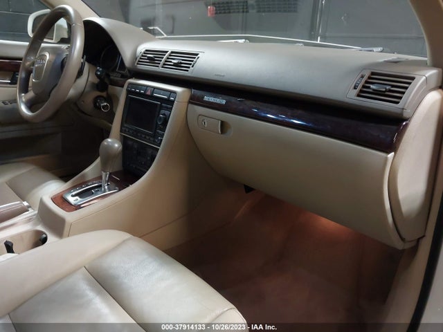 2008 AUDI A4 2.0T VIN: WAUDF78E28A068568