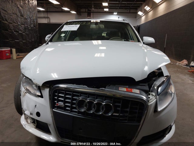2008 AUDI A4 2.0T VIN: WAUDF78E28A068568