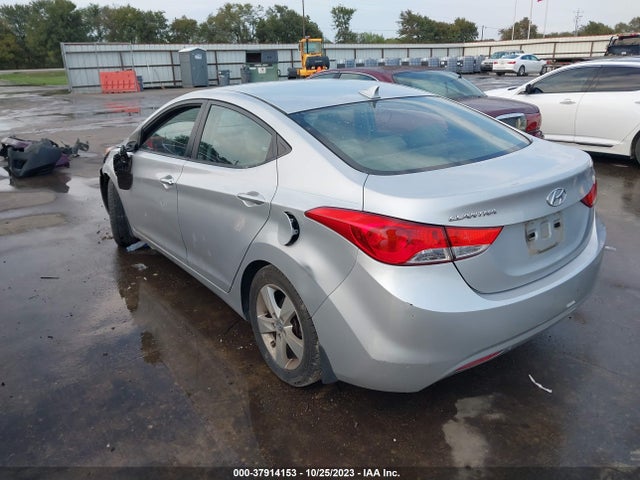 2013 HYUNDAI ELANTRA GLS VIN: KMHDH4AE7DU664138