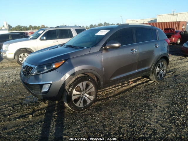 2012 KIA SPORTAGE EX VIN: KNDPCCA27C7307507