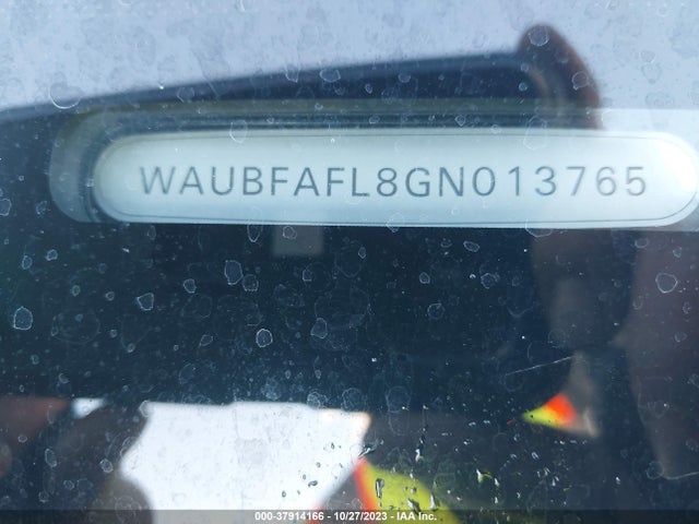 WAUBFAFL8GN013765 Audi A4 PREMIUM