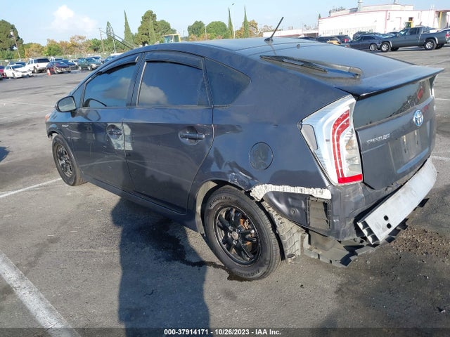 Toyota Prius Four/five/three/one/two 2014 JTDKN3DU9E0366779 Image 3