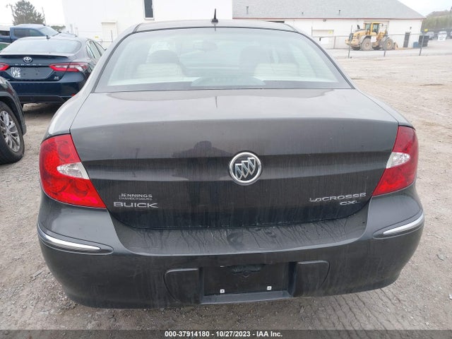 2008 BUICK LACROSSE CXL VIN: 2G4WD582881278688