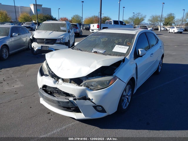Toyota Corolla Le Eco 2014 5YFBPRHE6EP006858 Image 2