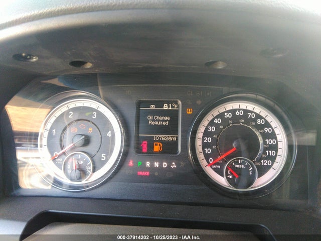 3C6UR5CL8JG357067 RAM 2500 Tradesman