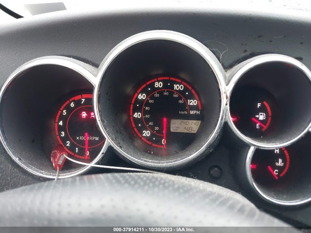 2006 PONTIAC VIBE VIN: 5Y2SL658X6Z434349