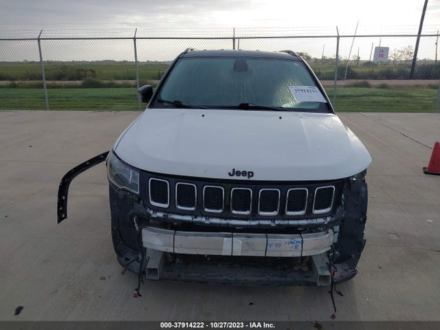 2018 JEEP COMPASS LATITUDE VIN: 3C4NJCBB8JT338737
