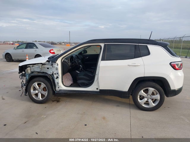 2018 JEEP COMPASS LATITUDE VIN: 3C4NJCBB8JT338737