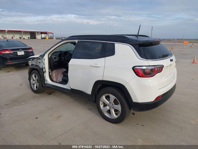 2018 JEEP COMPASS LATITUDE VIN: 3C4NJCBB8JT338737