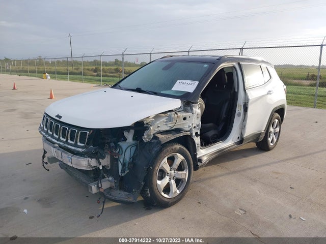 2018 JEEP COMPASS LATITUDE VIN: 3C4NJCBB8JT338737