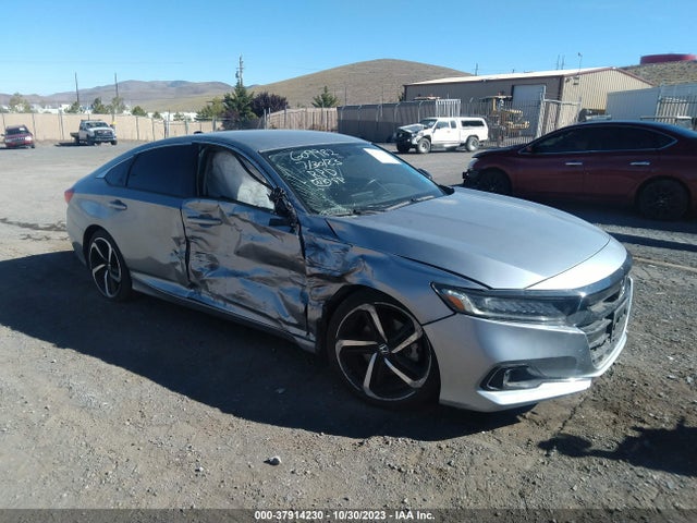Продаж на аукціоні авто 2021 Honda Accord Sport Special Edition, vin: 1HGCV1F46MA075334, номер лоту: 37914230