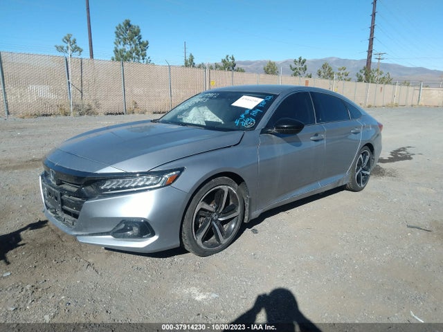 Продаж на аукціоні авто 2021 Honda Accord Sport Special Edition, vin: 1HGCV1F46MA075334, номер лоту: 37914230