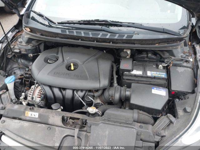 KMHDH4AE1GU606286 Hyundai ELANTRA SE