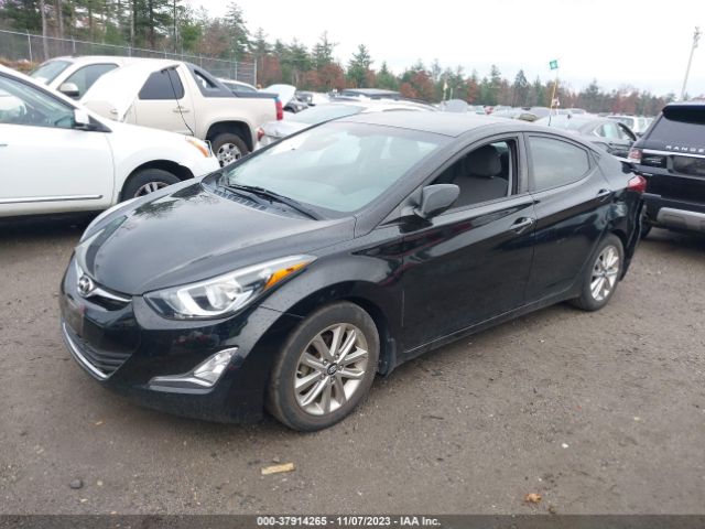 KMHDH4AE1GU606286 Hyundai ELANTRA SE