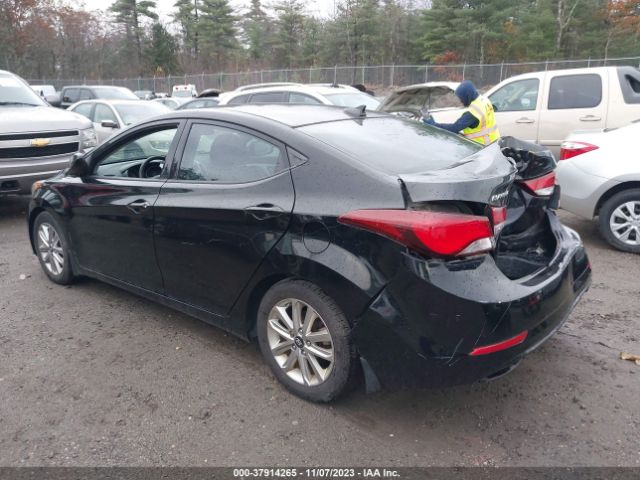 KMHDH4AE1GU606286 Hyundai ELANTRA SE