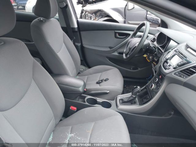 KMHDH4AE1GU606286 Hyundai ELANTRA SE