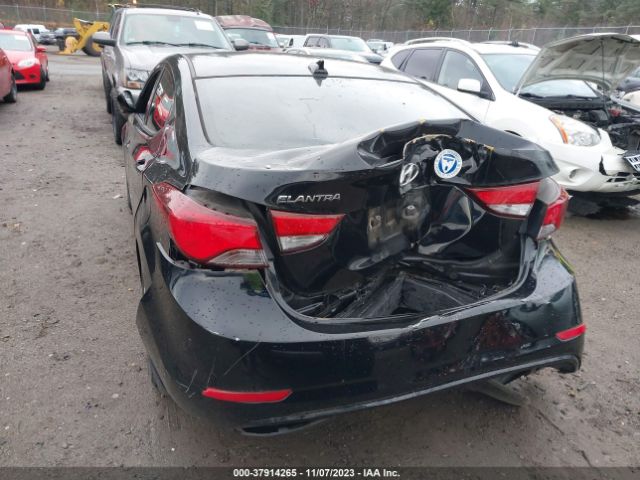 KMHDH4AE1GU606286 Hyundai ELANTRA SE