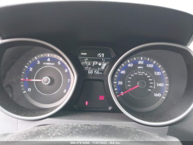 KMHDH4AE1GU606286 Hyundai ELANTRA SE