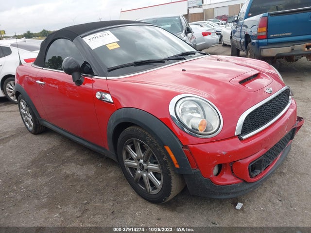 2013 MINI COOPER ROADSTER WMWSY3C52DT594408 Photo 0