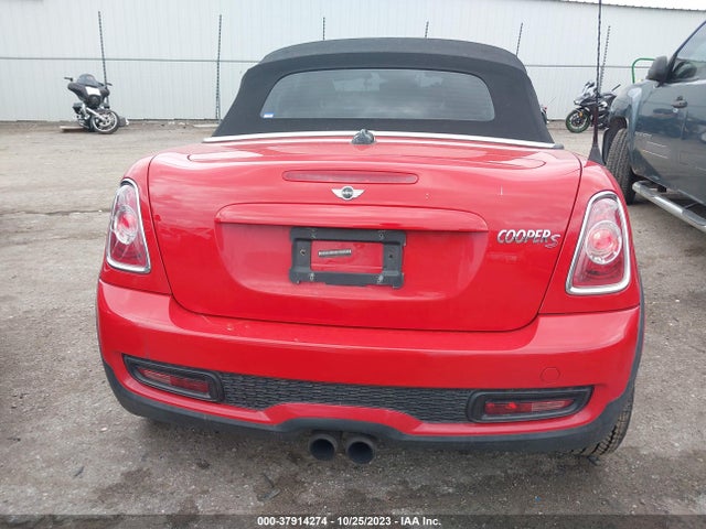 2013 MINI COOPER ROADSTER S VIN: WMWSY3C52DT594408