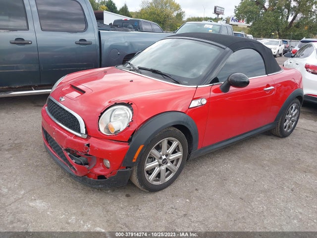 2013 MINI COOPER ROADSTER WMWSY3C52DT594408 Photo 1