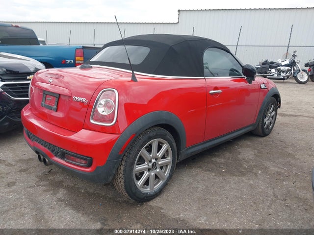 2013 MINI COOPER ROADSTER WMWSY3C52DT594408 Photo 3