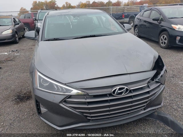 2020 HYUNDAI ELANTRA SE VIN: 5NPD74LF6LH544384