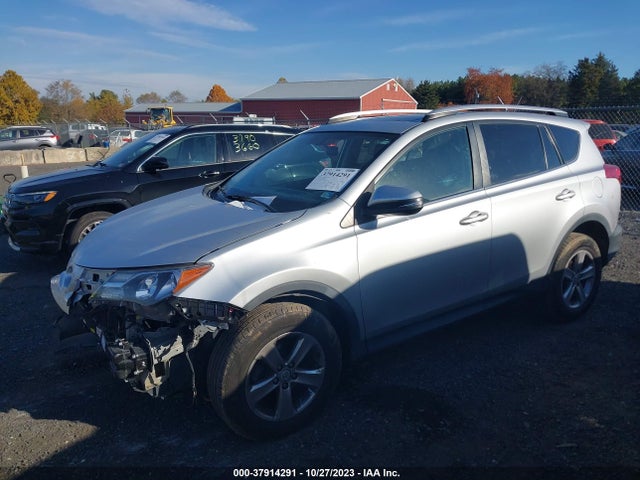 2015 TOYOTA RAV4 XLE VIN: 2T3RFREVXFW302561